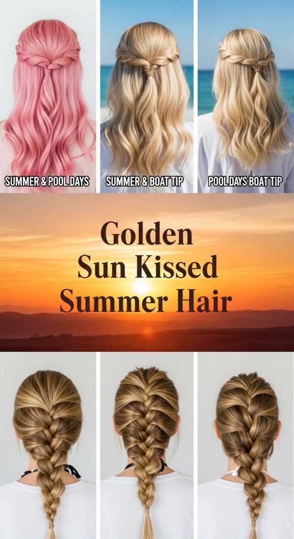 Golden Sun Kissed Summer Hair 69ee52fa3e08a