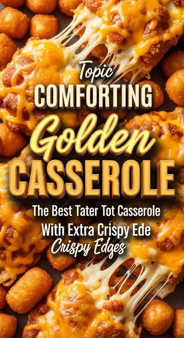 Golden Tater Tot Casserole Recipe 69f20ad2b5b55