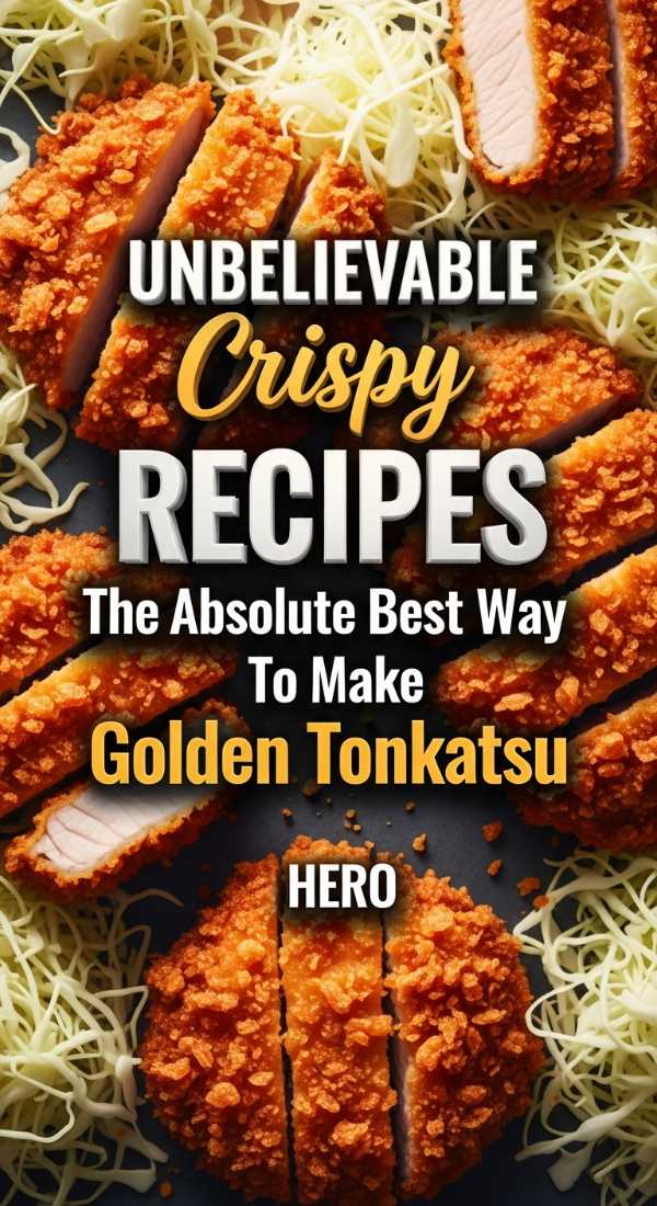 Golden Tonkatsu Pork Cutlet 69eb90e4391bf