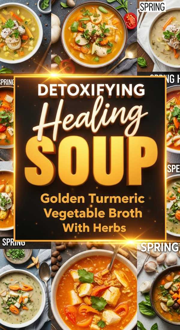 Golden Turmeric Vegetable Spring Broth 69de7d6da78ed