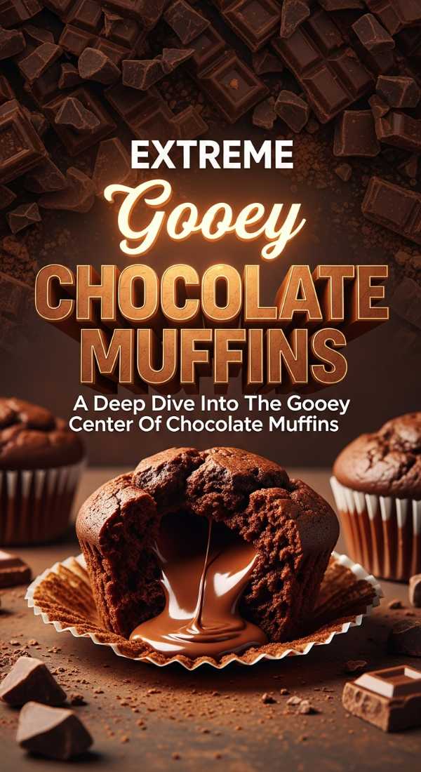 Gooey Center Chocolate Muffin Deep Dive 69e8632872897