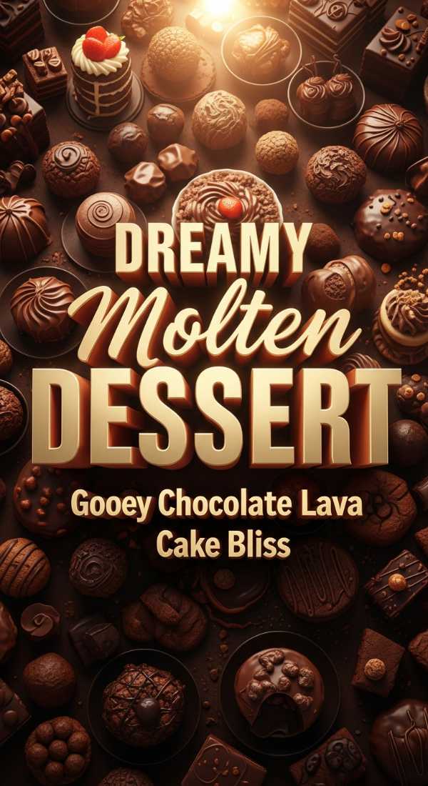 Gooey Chocolate Lava Cake Bliss 69eb0f487a09c