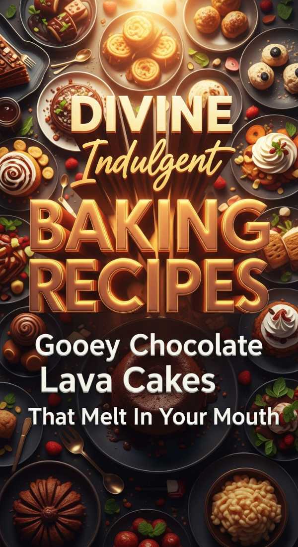 Gooey Chocolate Lava Cake Secrets 69dde7c0247d4