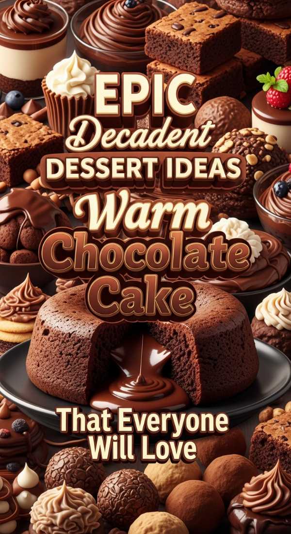 Gooey Decadent Chocolate Lava Cake 69e9bb9ac956b