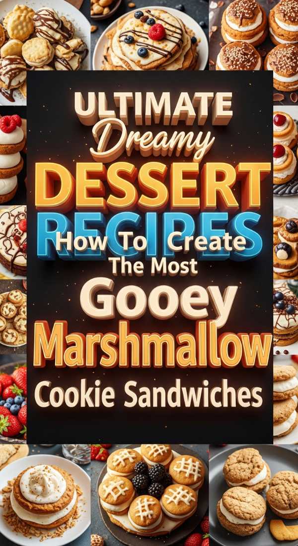 Gooey Marshmallow Cookie Sandwich Recipe 69e8643662f89