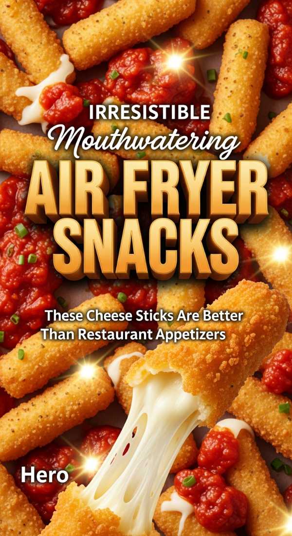 Gooey Mozzarella Sticks With Perfect Cheese Pull 69e707c90b859