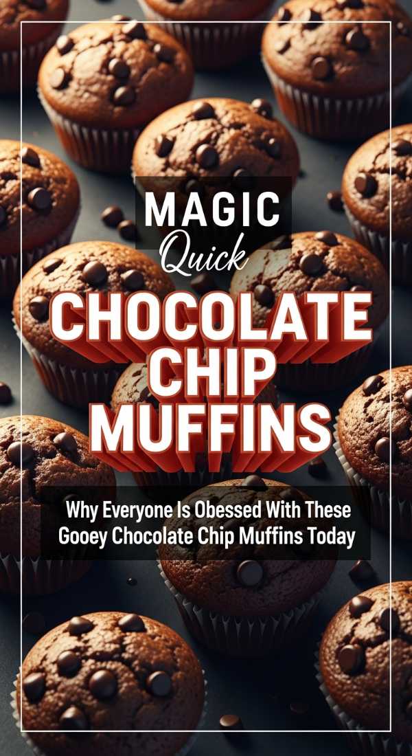 Gooey Viral Chocolate Chip Muffins 69e7248e3ed0c
