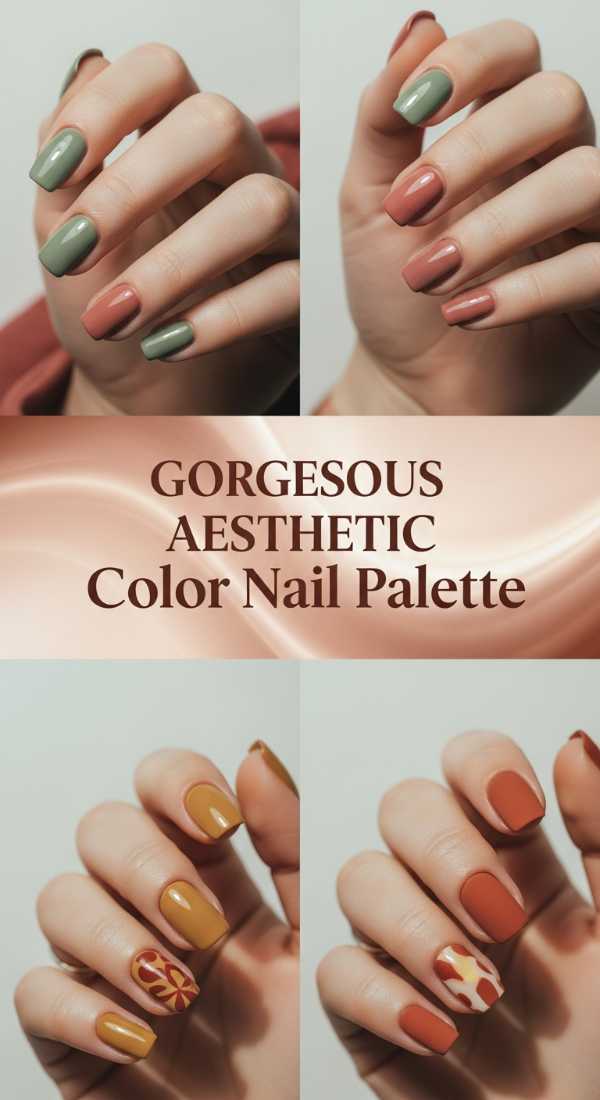 Gorgeous Aesthetic Color Nail Palette 69e4e4a98e123
