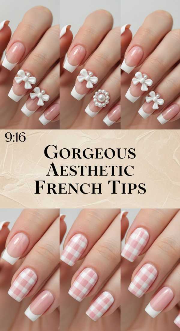Gorgeous Aesthetic French Tips 69e72cc23e44c