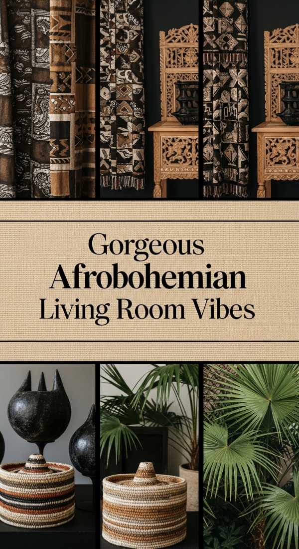 Gorgeous Afrobohemian Living Room Vibes 69df1fc9737a0