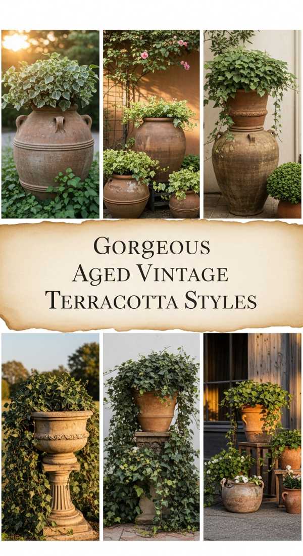Gorgeous Aged Vintage Terracotta Styles 69efa2679b2c0