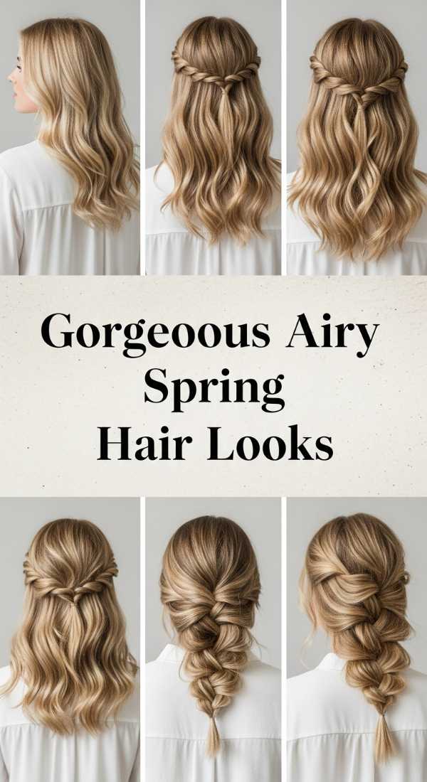 Gorgeous Airy Spring Hair Looks 69f262d1be8a9