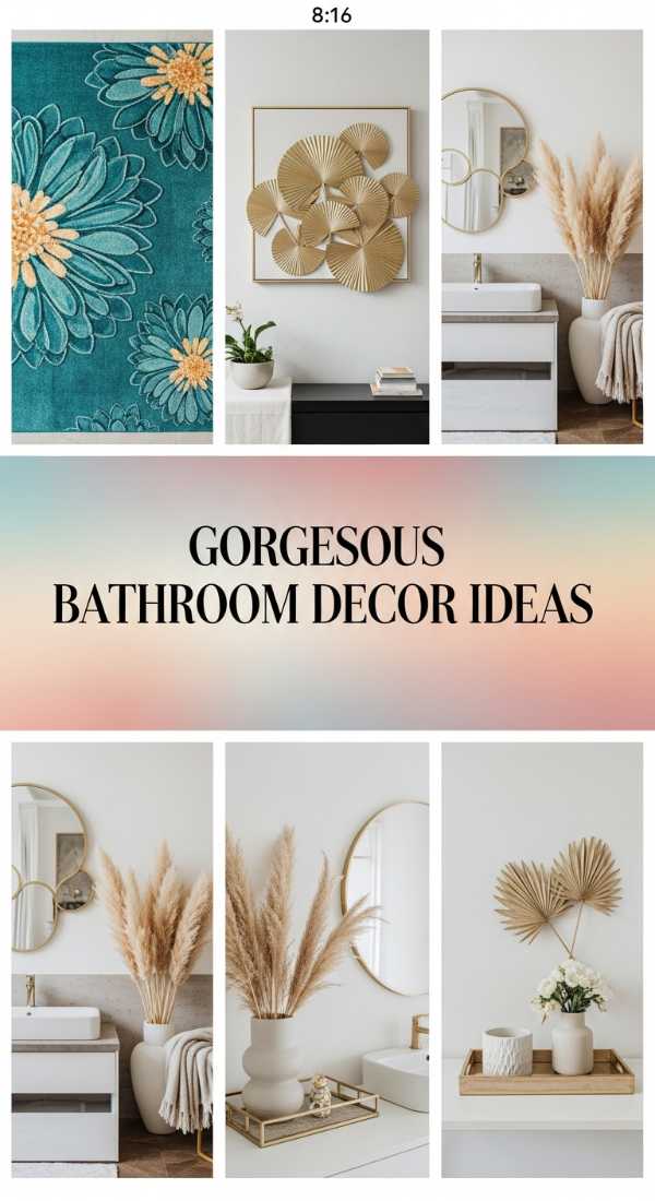 Gorgeous Bathroom Decor Ideas 69e3b700cfdee