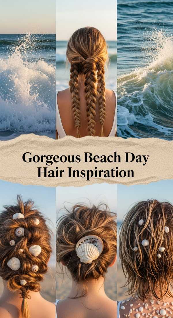Gorgeous Beach Day Hair Inspiration