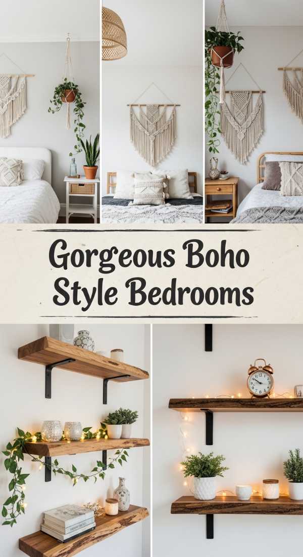 Gorgeous Boho Style Bedrooms 69e64b7bd67d8