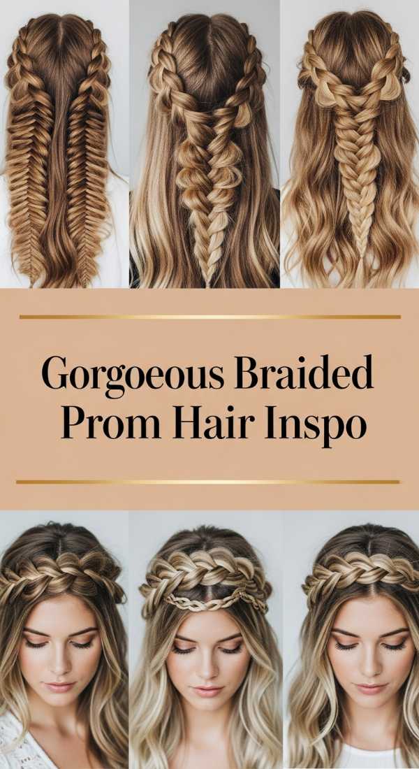 Gorgeous Braided Prom Hair Inspo 69f0e1d43e0a6