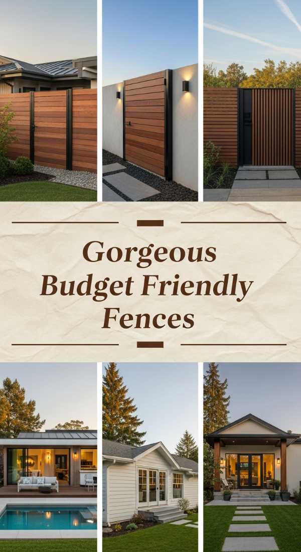 Gorgeous Budget Friendly Fences 69e64b83394fc
