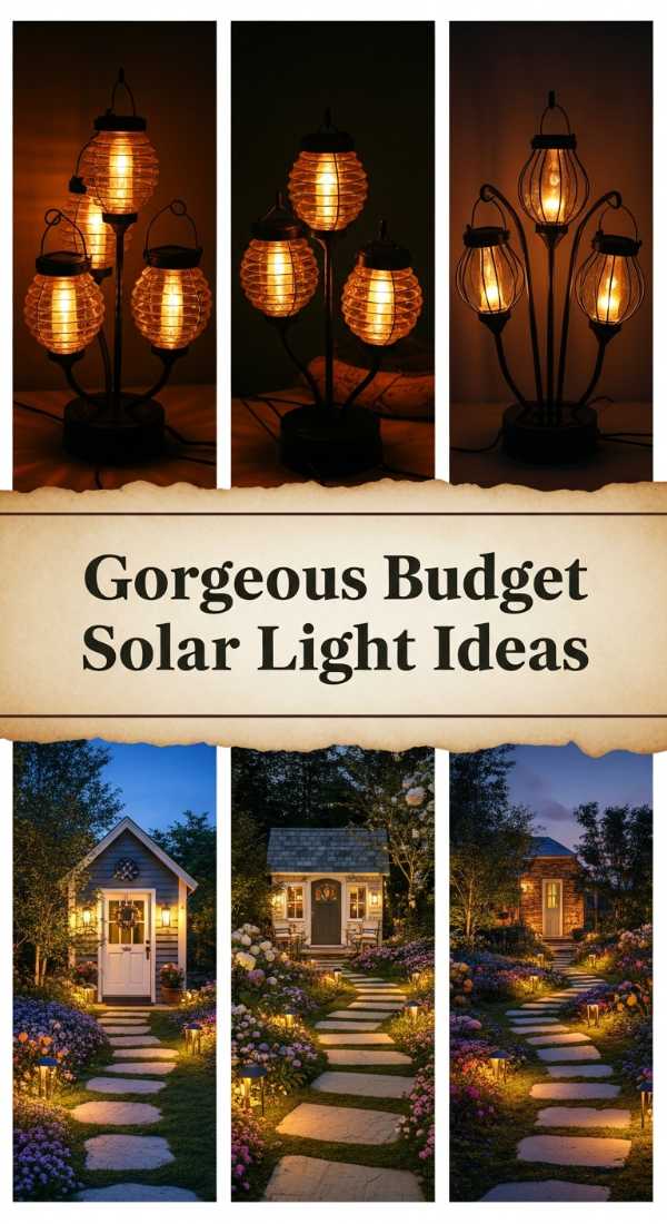 Gorgeous Budget Solar Light Ideas 69efa27856f4b