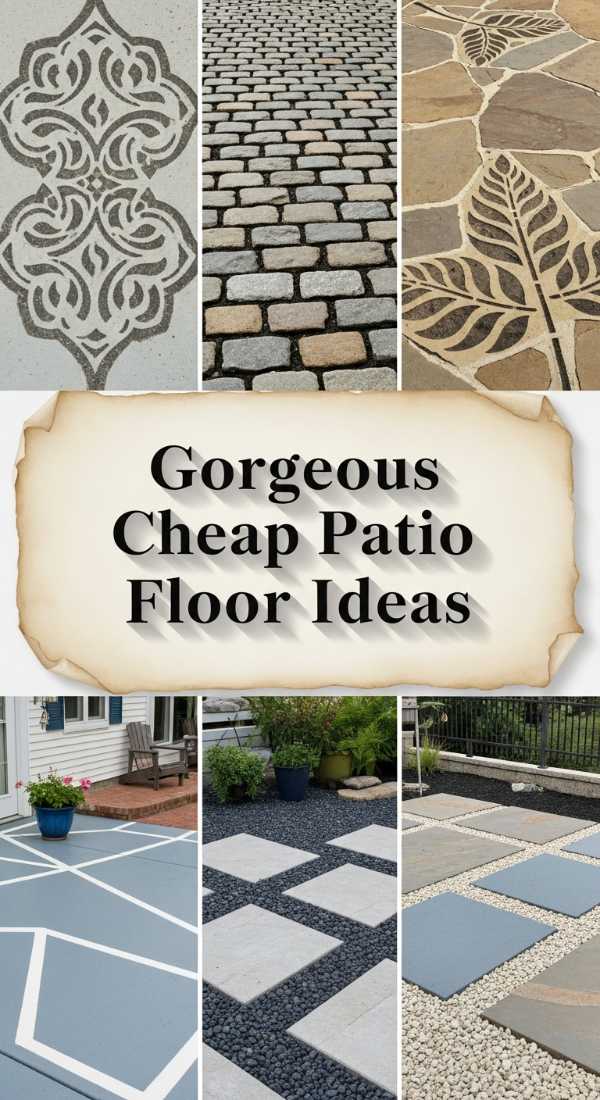 Gorgeous Cheap Patio Floor Ideas 69e777b708570