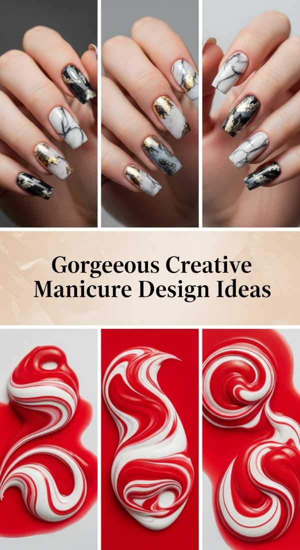Gorgeous Creative Manicure Design Ideas 69ece5984ddb4