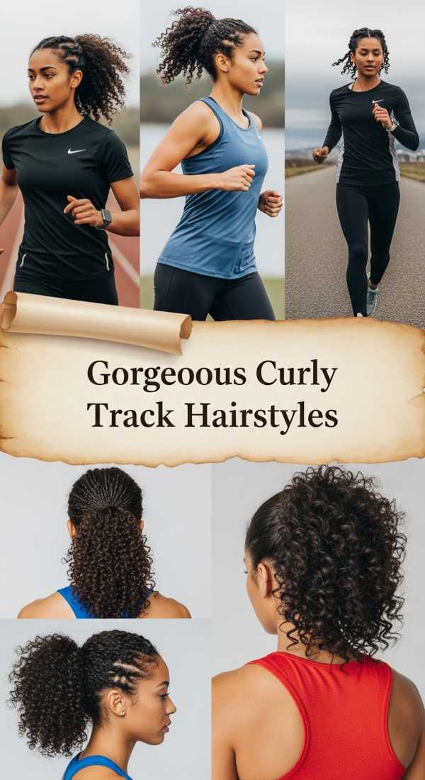 Gorgeous Curly Track Hairstyles
