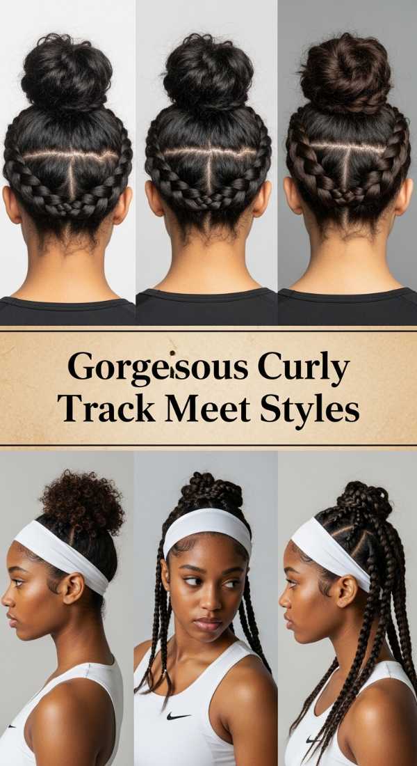 Gorgeous Curly Track Meet Styles 69eb965b84375