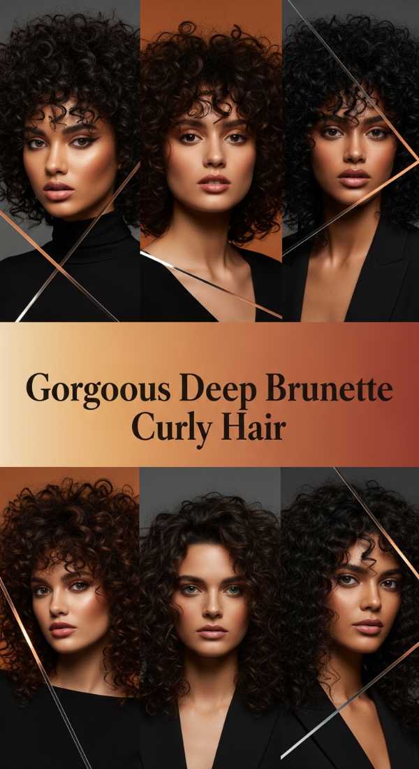 Gorgeous Deep Brunette Curly Hair 69e742c4340ac