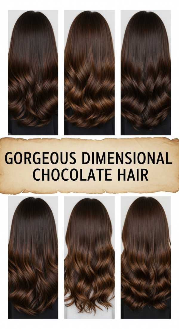 Gorgeous Dimensional Chocolate Hair 69eceda8c0c1b
