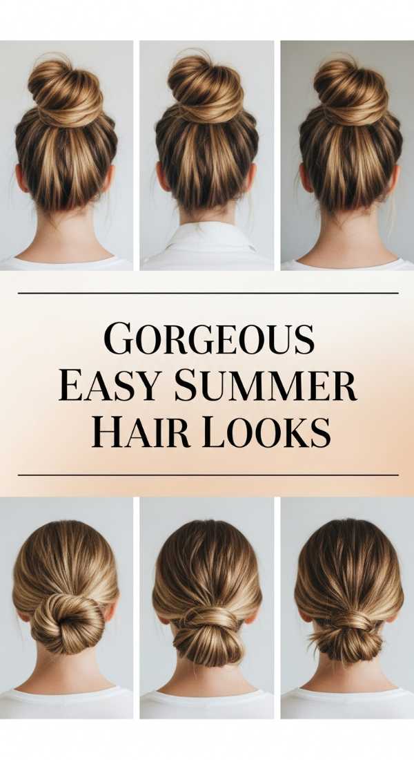 Gorgeous Easy Summer Hair Looks 69e5e111427c5
