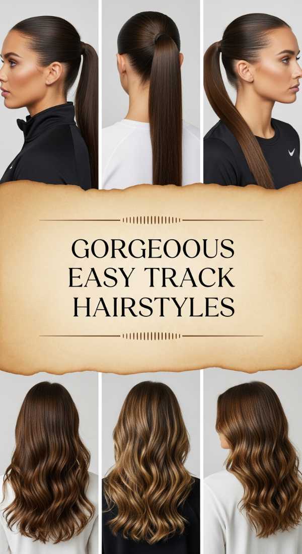 Gorgeous Easy Track Hairstyles 69f33cb32e395
