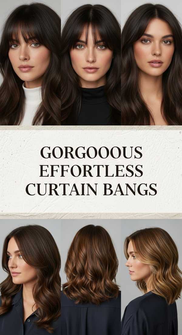 Gorgeous Effortless Curtain Bangs 69e33a028407d