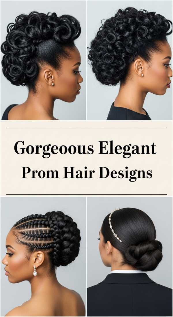 Sunkissed & Sizzling: The Ultimate Summer Hair Trends You Need to Try Gorgeous Elegant Prom Hair Designs 69df3fd5e0415