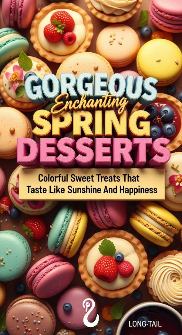 Gorgeous Enchanting Spring Desserts 69e9bc9408e0d