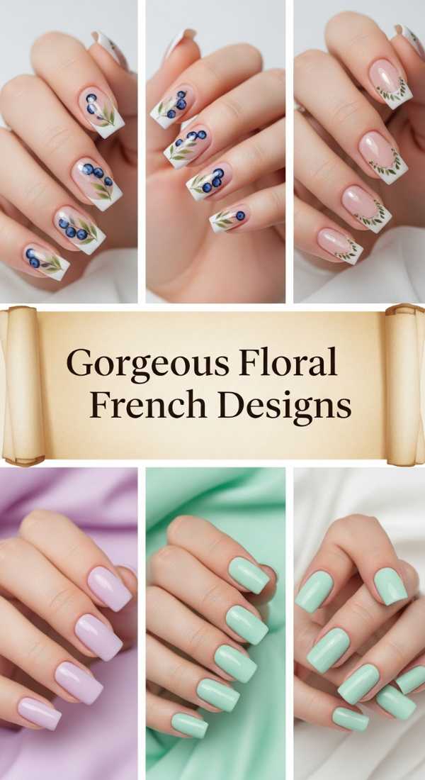 Gorgeous Floral French Designs 69df3ac8c797a