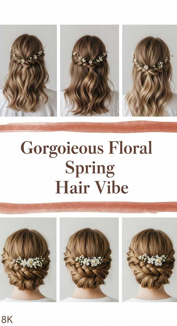 Gorgeous Floral Spring Hair Vibe 69e5e11414ef4