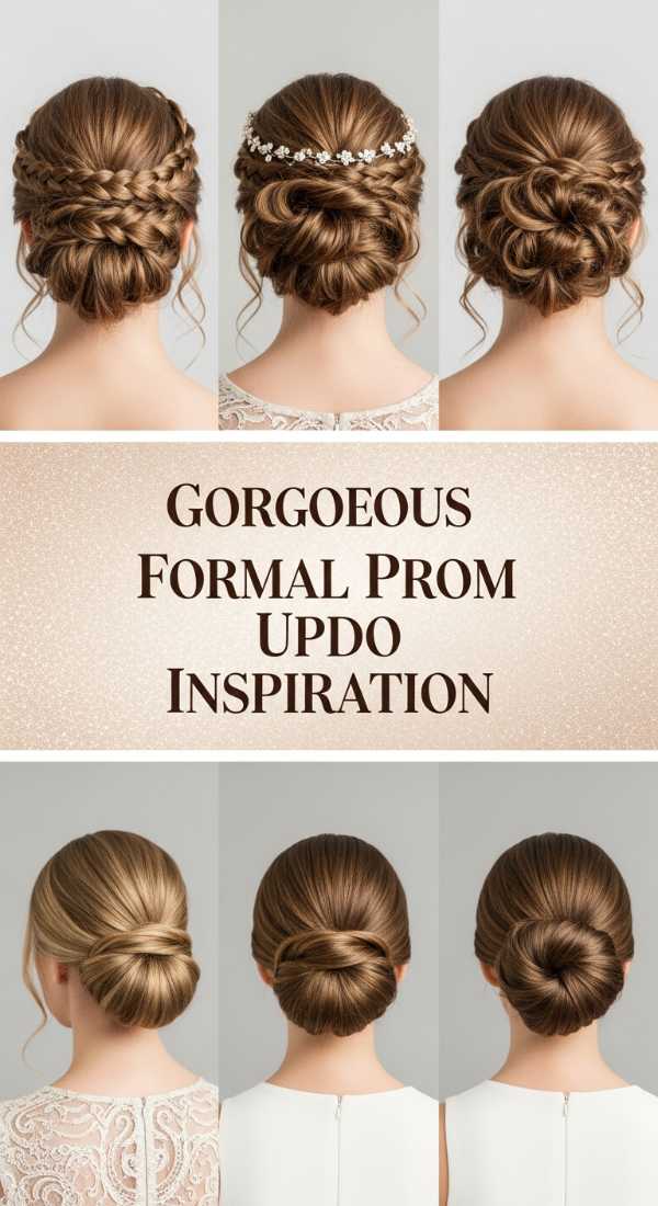 Gorgeous Formal Prom Updo Inspiration 69e742d7465af