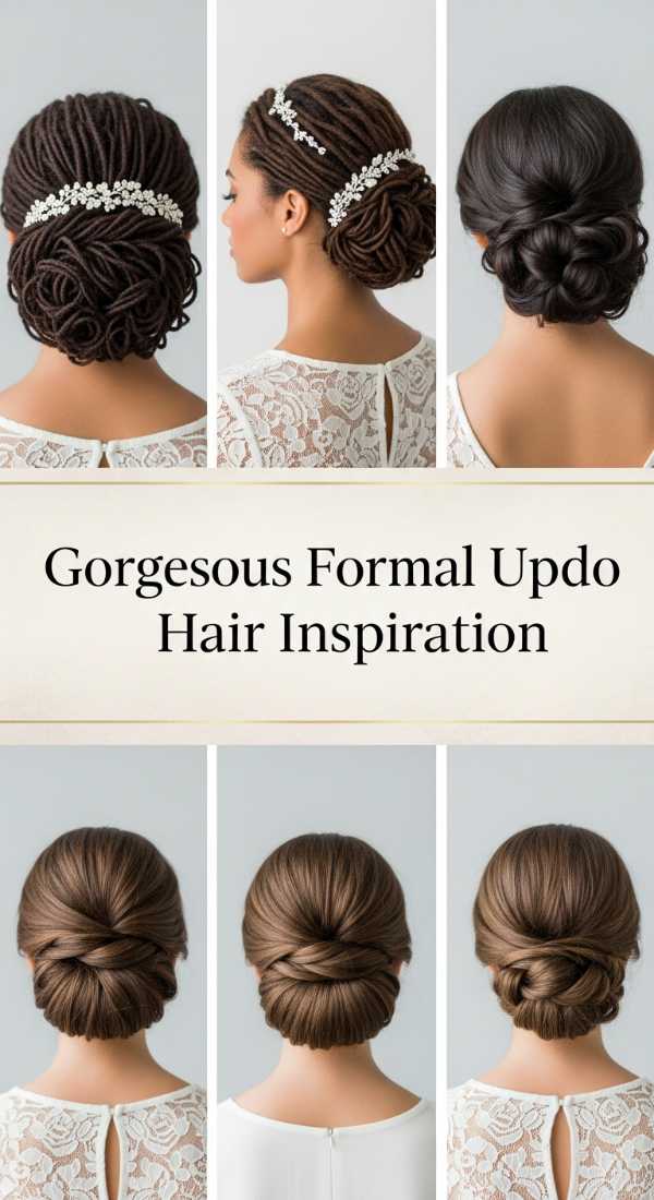 Gorgeous Formal Updo Hair Inspiration 69e9d4088b4c8