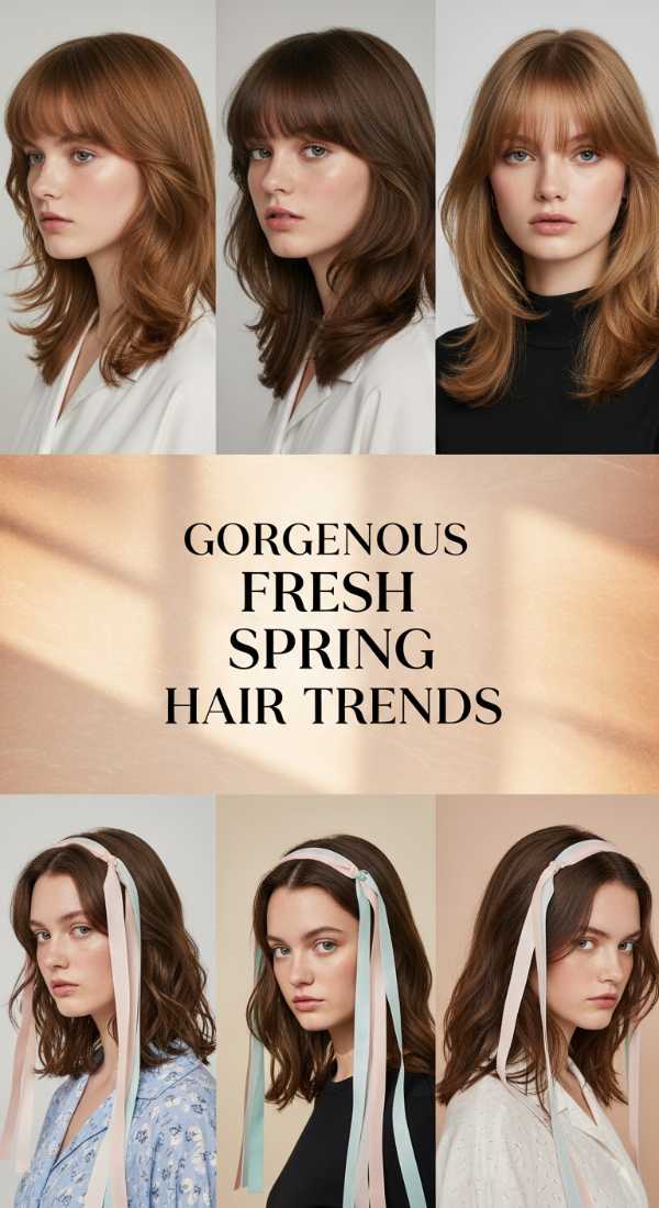 Gorgeous Fresh Spring Hair Trends 69ef4a437abad