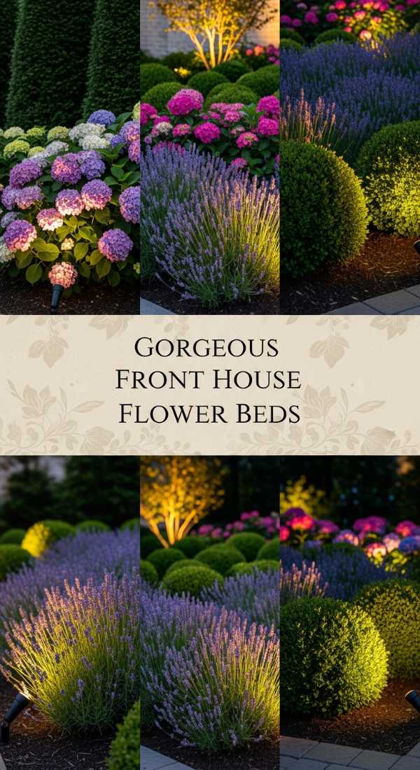 Gorgeous Front House Flower Beds 69df43e502610
