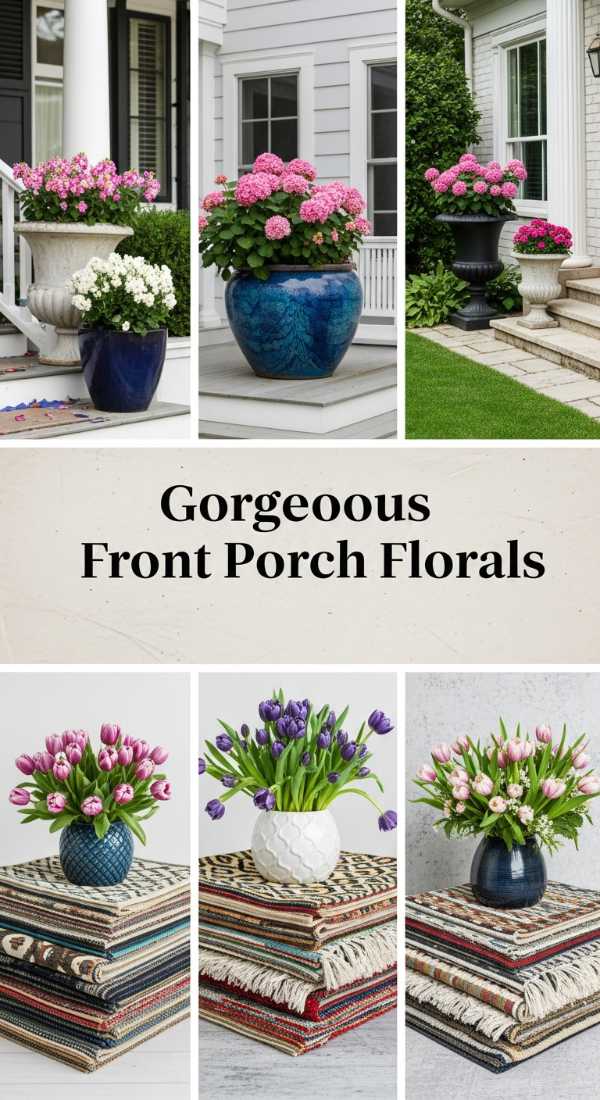 Gorgeous Front Porch Florals 69ea60c8d4879