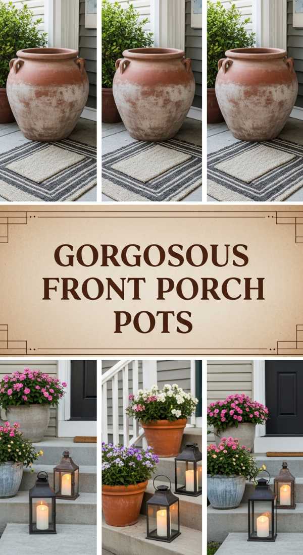 Gorgeous Front Porch Pots 69e64c66491d3