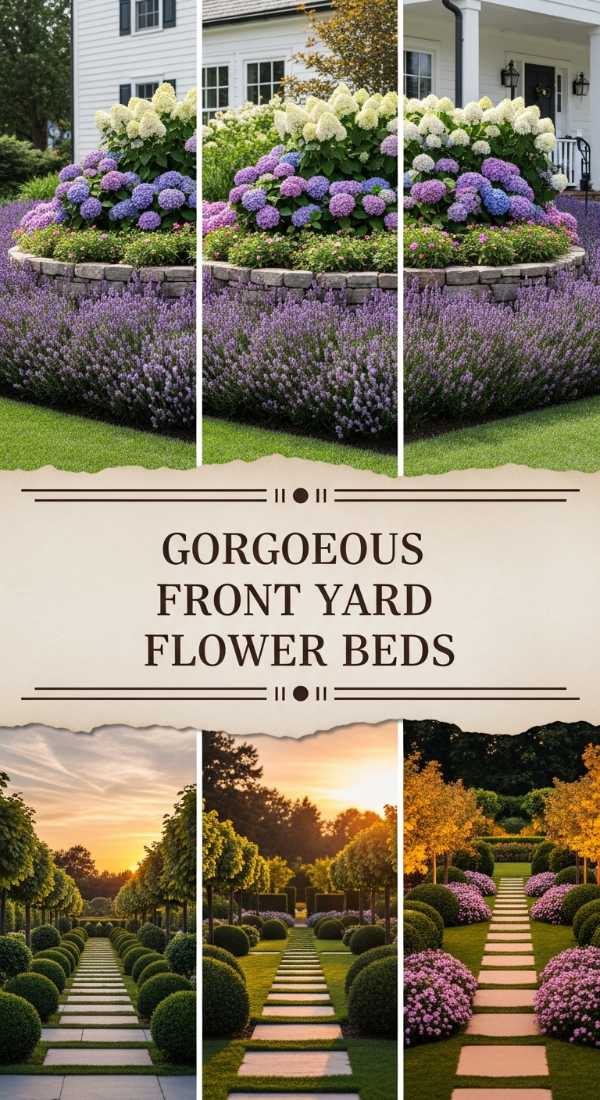 Gorgeous Front Yard Flower Beds 69e64b7caac8d
