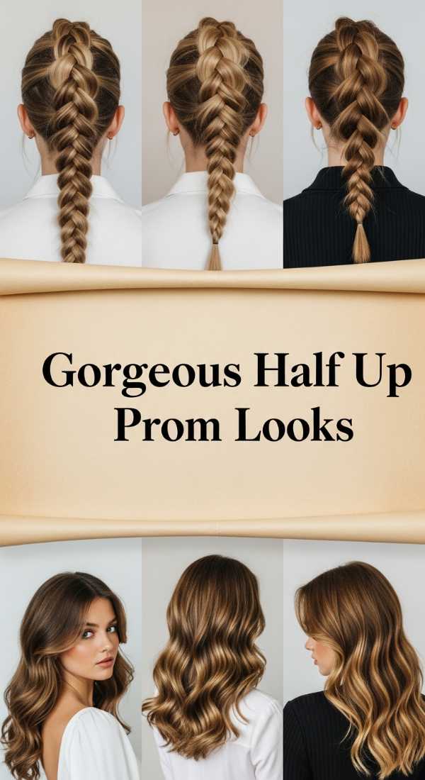 Gorgeous Half Up Prom Looks 69f33ca5ee2b8