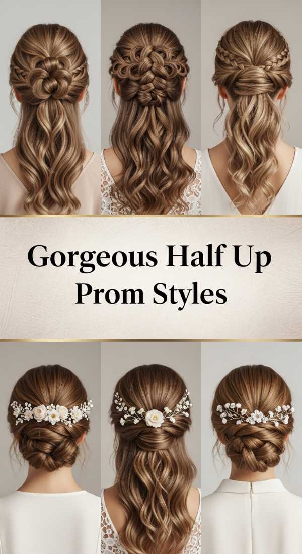 Gorgeous Half Up Prom Styles 69f0e1cca54f3