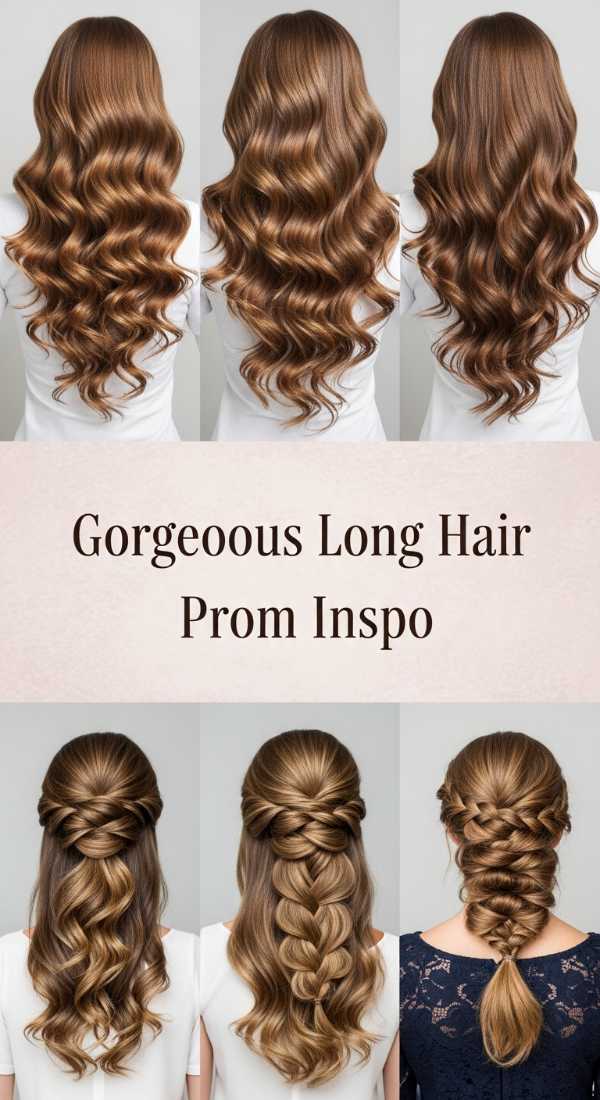 Gorgeous Long Hair Prom Inspo 69f0e301173fe