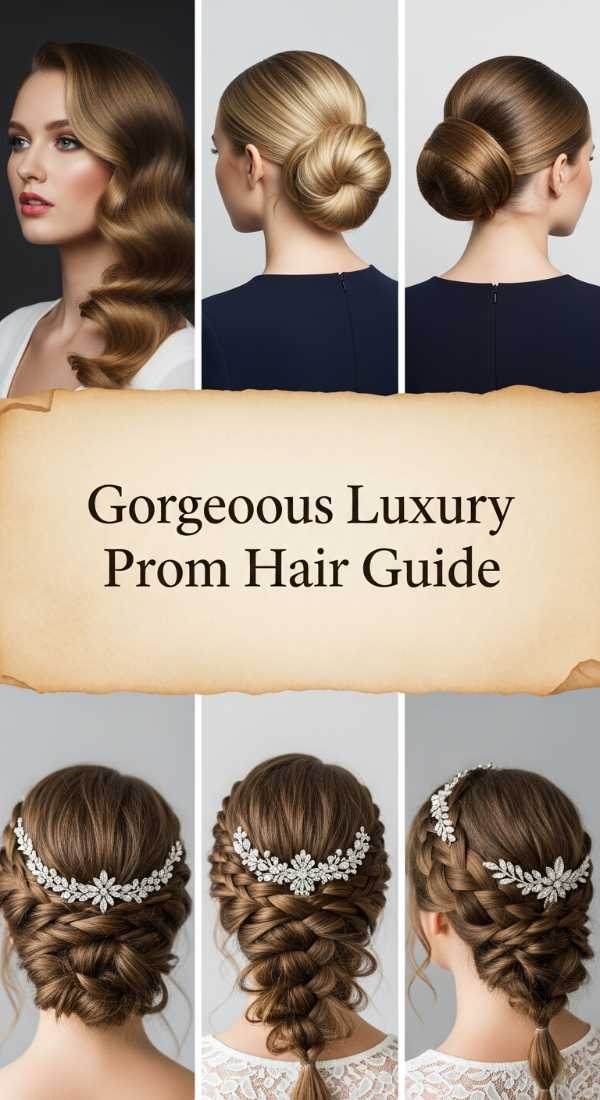 Gorgeous Luxury Prom Hair Guide 69df3fcbdceae