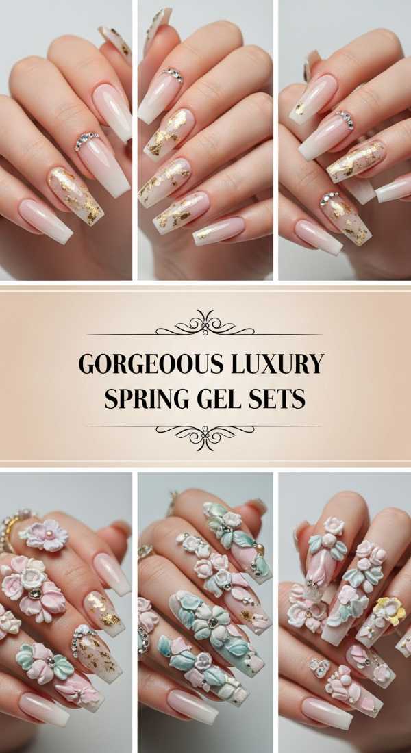 Gorgeous Luxury Spring Gel Sets 69f32b99bdcbc