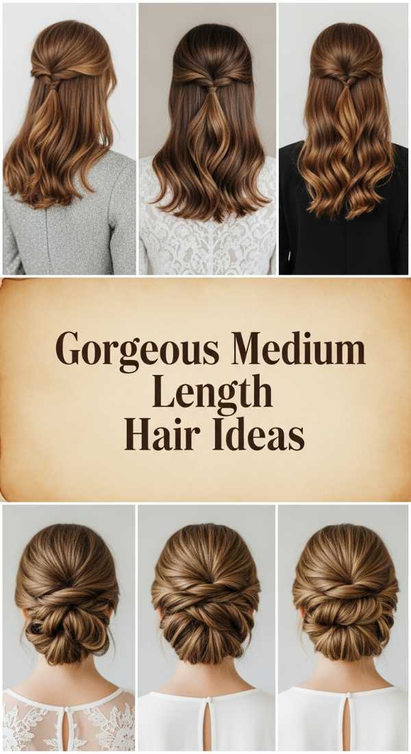 Gorgeous Medium Length Hair Ideas 69f0e1c3f0e7b