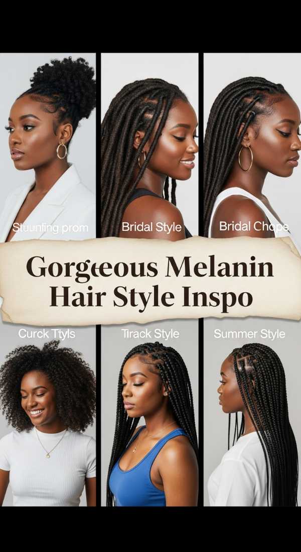Gorgeous Melanin Hair Style Inspo 69ee51b53bc23