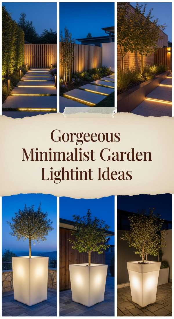 Gorgeous Minimalist Garden Lighting Ideas 69e64c6922c5f